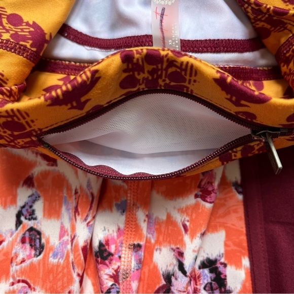 New! Free People FP Movement you’re a peach y2k combo Leggings 16053 - Picture 9 of 16